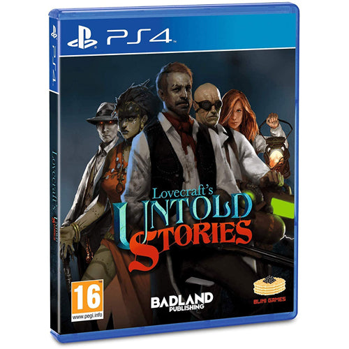 Lovecraft's Untold Stories - PS4