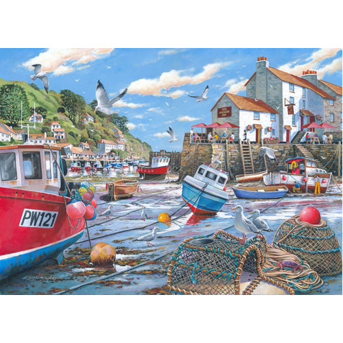 Low Tide 1000 Piece Puzzle