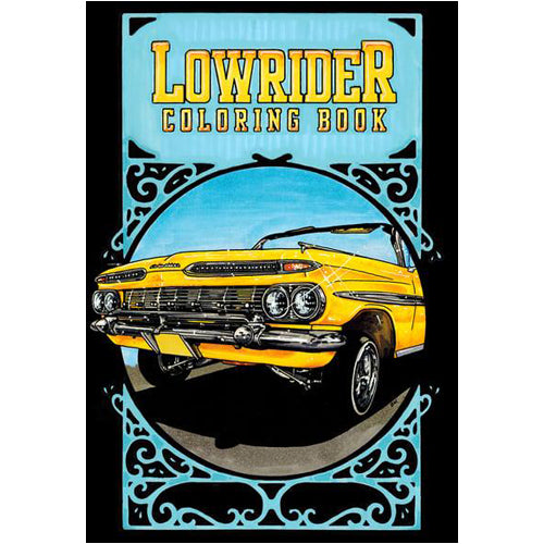 Lowrider Coloring Book