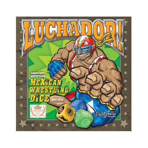 Luchador! Mexican Wrestling Dice