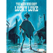 Lucky Luke By... Bonhomme: the Man Who Shot Lucky Luke