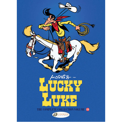 Lucky Luke: The Complete Collection Vol. 2 (Hardback)