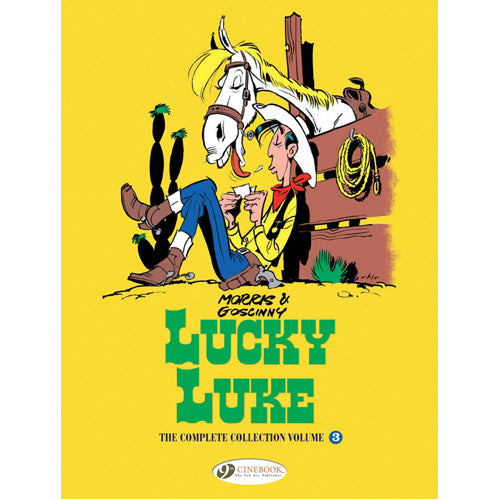 Lucky Luke: The Complete Collection Vol. 3 (Hardback)