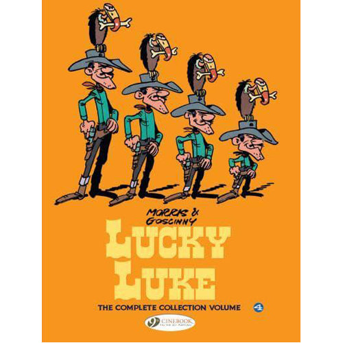 Lucky Luke: The Complete Collection Vol. 4