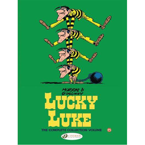 Lucky Luke: The Complete Collection Vol. 5