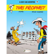 Lucky Luke Vol 73: The Prophet (Paperback)