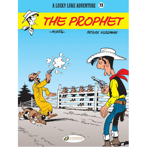 Lucky Luke Vol 73: The Prophet (Paperback)