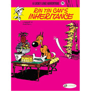 Lucky Luke Vol 75: Rin Tin Can's Inheritance (Paperback)