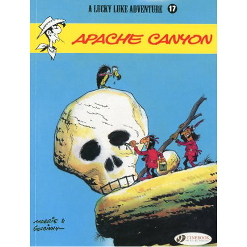 Lucky Luke Vol. 17: Apache Canyon (Paperback)