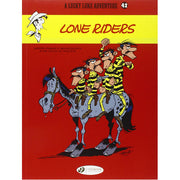 Lucky Luke Vol. 42 Lone Riders (Paperback)