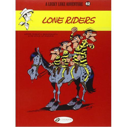 Lucky Luke Vol. 42 Lone Riders (Paperback)