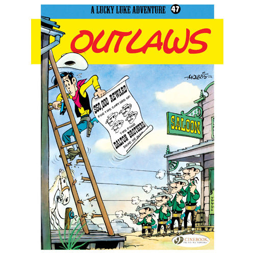 Lucky Luke Vol. 47 Outlaws (Paperback)