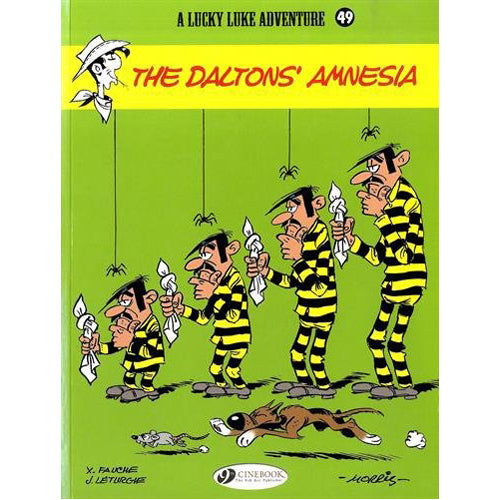 Lucky Luke Vol. 49: The Daltons' Amnesia (Paperback)