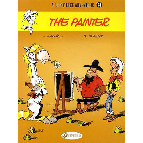 Lucky Luke Vol. 51: The Painter (Paperback)