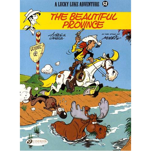 Lucky Luke Vol. 52: The Beautiful Province (Paperback)