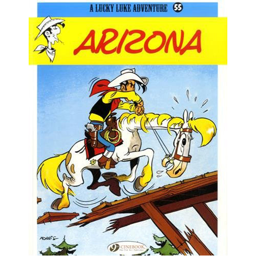 Lucky Luke Vol. 55: Arizona (Paperback)