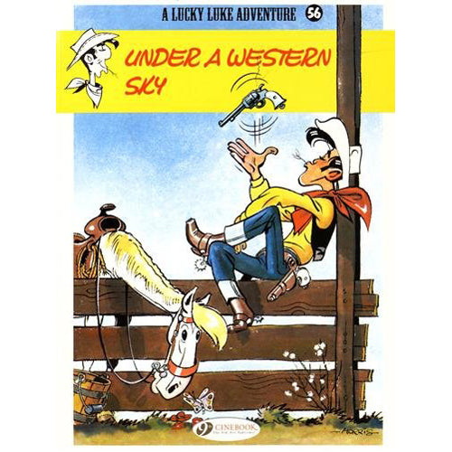 Lucky Luke Vol. 56: Under a Western Sky (Paperback)