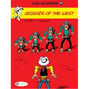 Lucky Luke Vol. 57 Legends of the West (Paperback)