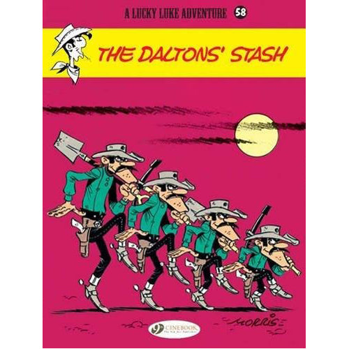 Lucky Luke Vol. 58: The Dalton's Stash (Paperback)