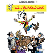 Lucky Luke Vol. 66: The Promised Land (Paperback)