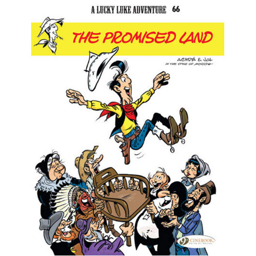 Lucky Luke Vol. 66: The Promised Land (Paperback)