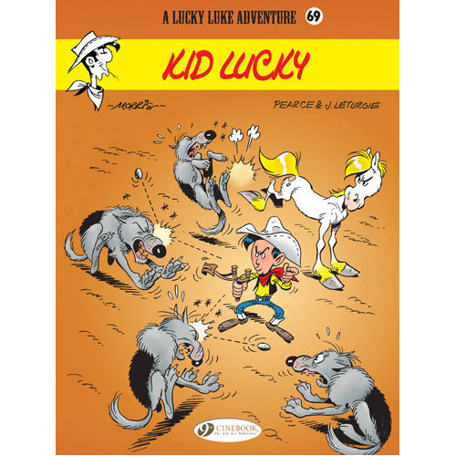 Lucky Luke Vol. 69: Kid Lucky (Paperback)