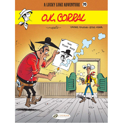 Lucky Luke Vol. 70: The O.K. Corral (Paperback)