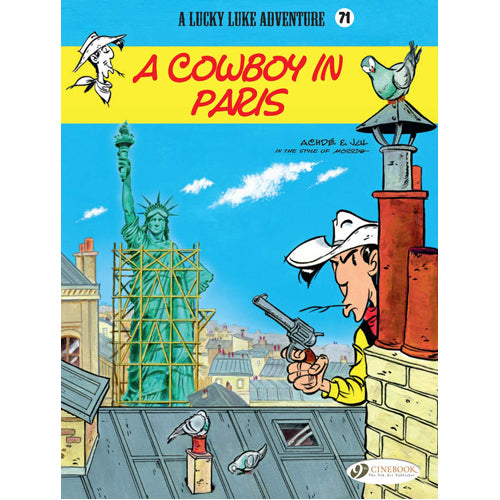 Lucky Luke Vol. 71: A Cowboy in Paris (Paperback)