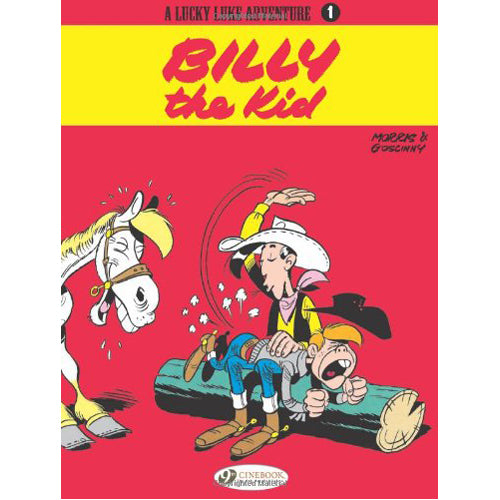 Lucky Luke Vol.01 Billy the Kid (Paperback)
