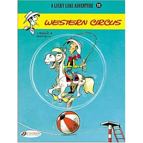 Lucky Luke Vol.11: Western Circus (Paperback)