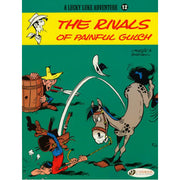 Lucky Luke Vol.12: The Rivals of Painful Gulch (Paperback)