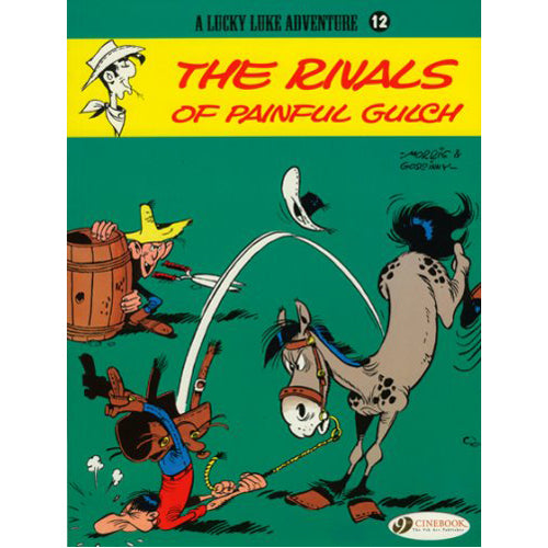 Lucky Luke Vol.12: The Rivals of Painful Gulch (Paperback)