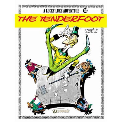 Lucky Luke Vol.13: The Tenderfoot (Paperback)