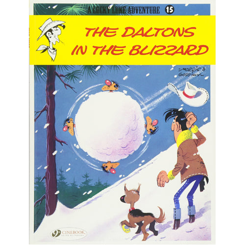 Lucky Luke Vol.15: The Daltons in the Blizzard (Paperback)