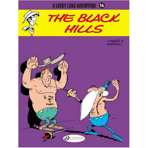 Lucky Luke Vol.16: The Black Hills (Paperback)