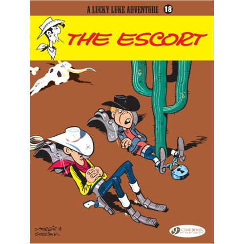 Lucky Luke Vol.18: The Escort (Paperback)