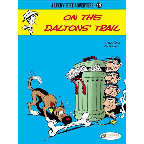 Lucky Luke Vol.19: On the Daltons' Trail (Paperback)