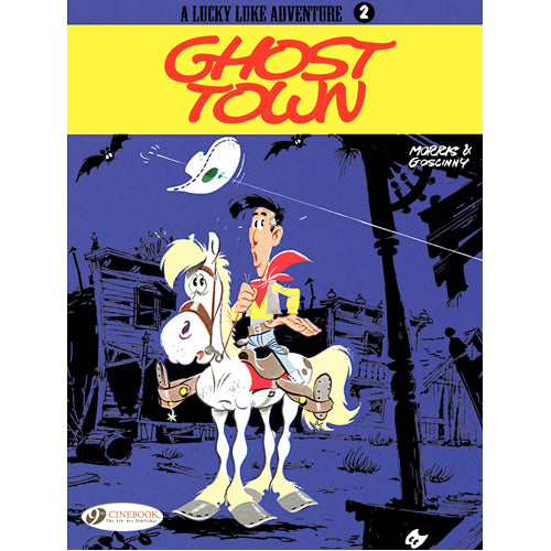 Lucky Luke Vol.2: Ghost Town (Paperback)