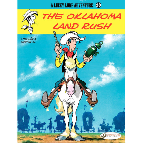 Lucky Luke Vol.20: The Oklahoma Land Rush (Paperback)