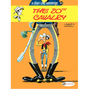 Lucky Luke Vol.21: The 20th Cavalry (Paperback)