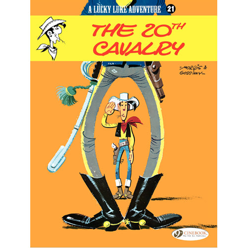 Lucky Luke Vol.21: The 20th Cavalry (Paperback)