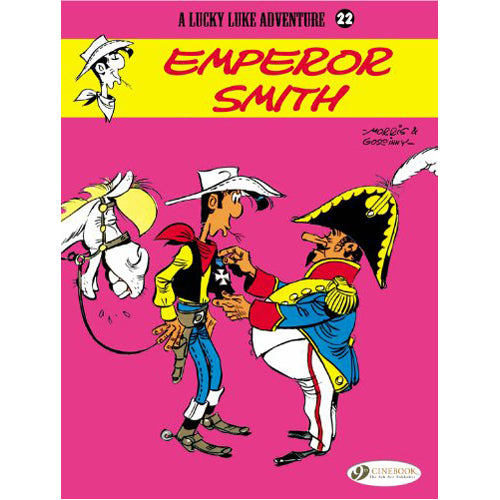 Lucky Luke Vol.22: Emperor Smith (Paperback)