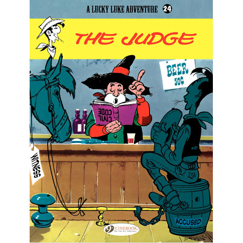 Lucky Luke Vol.24: The Judge (Paperback)