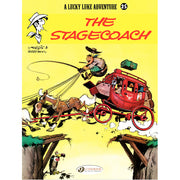 Lucky Luke Vol.25: The Stagecoach (Paperback)