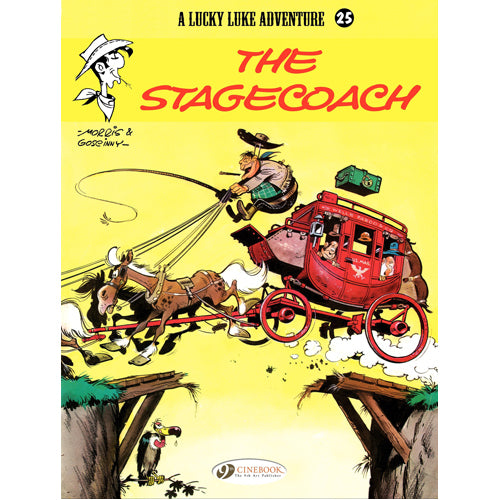 Lucky Luke Vol.25: The Stagecoach (Paperback)