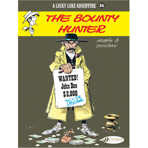 Lucky Luke Vol.26: The Bounty Hunter (Paperback)