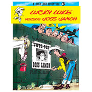Lucky Luke Vol.27: Lucky Luke Versus Joss Jamon (Paperback)