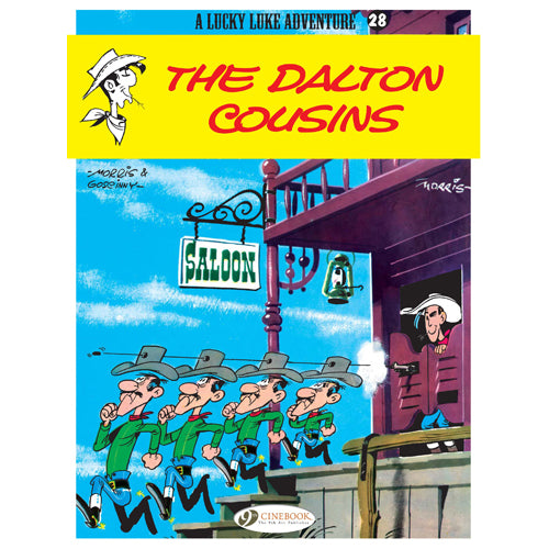 Lucky Luke Vol.28: The Dalton Cousins (Paperback)