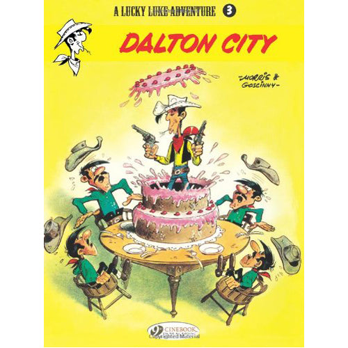 Lucky Luke Vol.3: Dalton City (Paperback)