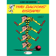 Lucky Luke Vol.30: The Dalton's Escape (Paperback)